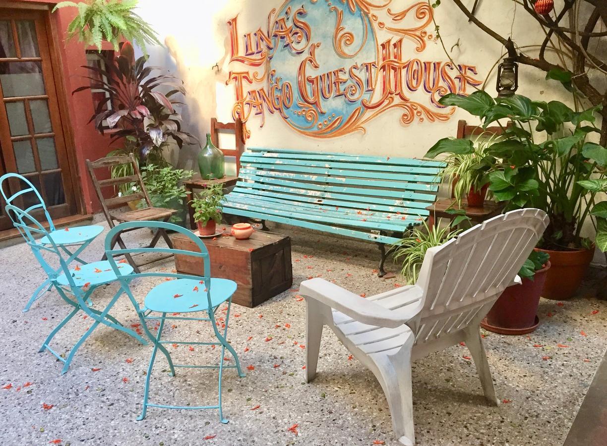 Lina'S Tango Guesthouse Buenos Aires Exterior photo